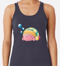 Camiseta de tirantes para mujer Durmiendo Kirby