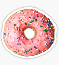 Pegatina Donut espolvoreado