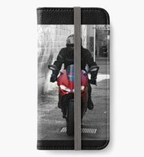 Red Ducati iPhone Wallet/Case/Skin