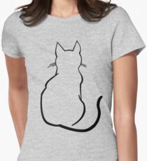 Cat Women's Fitted T-Shirt