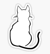 Cat Sticker