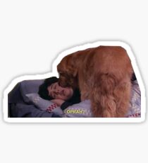 Oprah?? Sticker