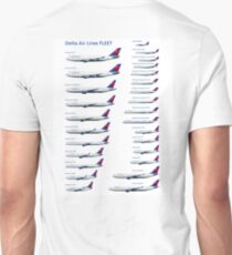 delta airlines t shirts