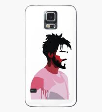 J. Cole Profilansicht Hülle & Klebefolie für Samsung Galaxy