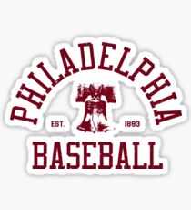 Philadelphia Baseball Sticker