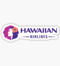 Hawaiian Airlines Sticker