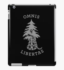 Vinilo o funda para iPad Pizarra Vertical Omnis Libertas Camisa
