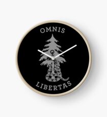 Reloj Pizarra Vertical Omnis Libertas Camisa