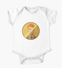 Andere Perspektive Baby Body Kurzarm