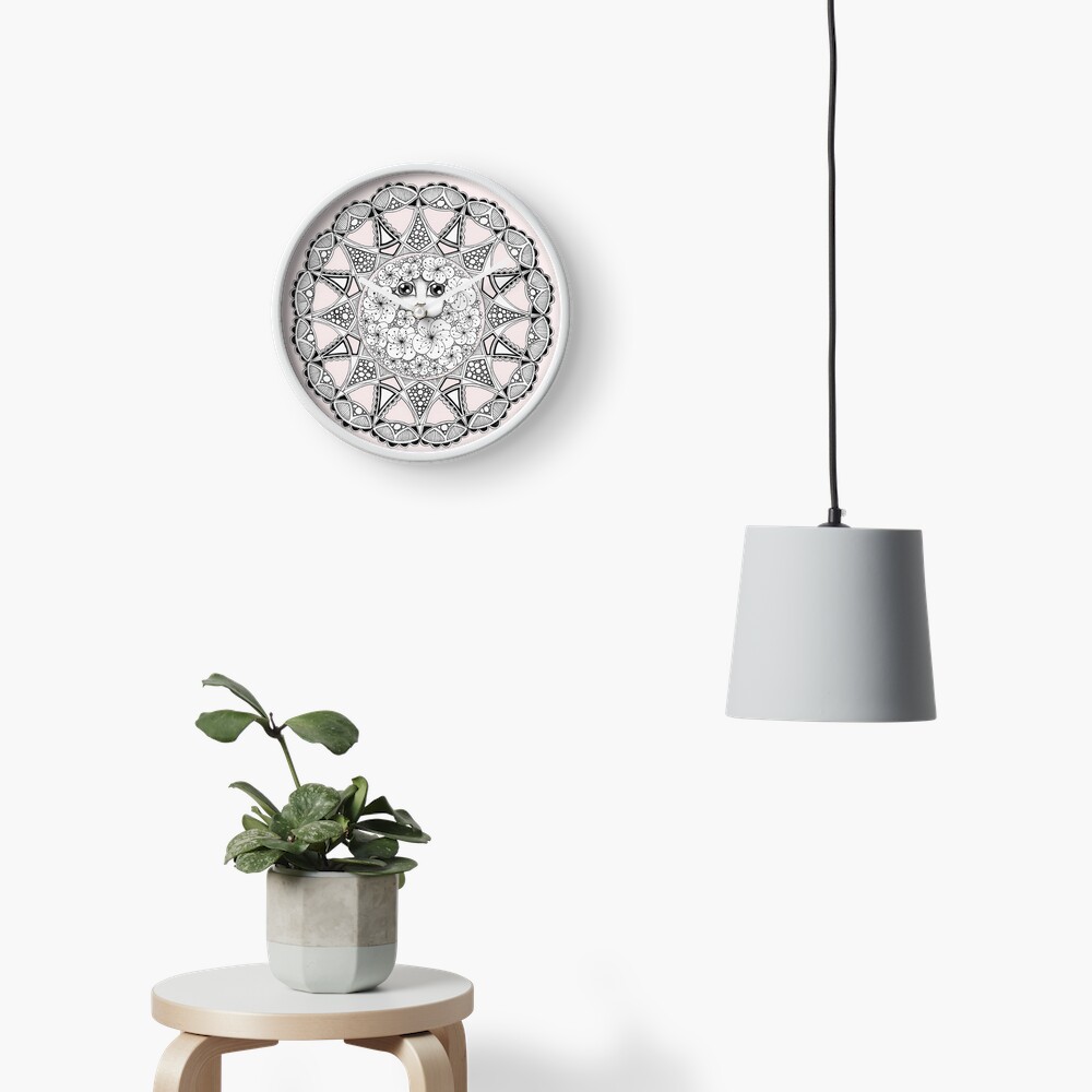 Madame Spring Clock
