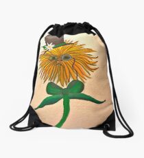 Dandy Lion Drawstring Bag