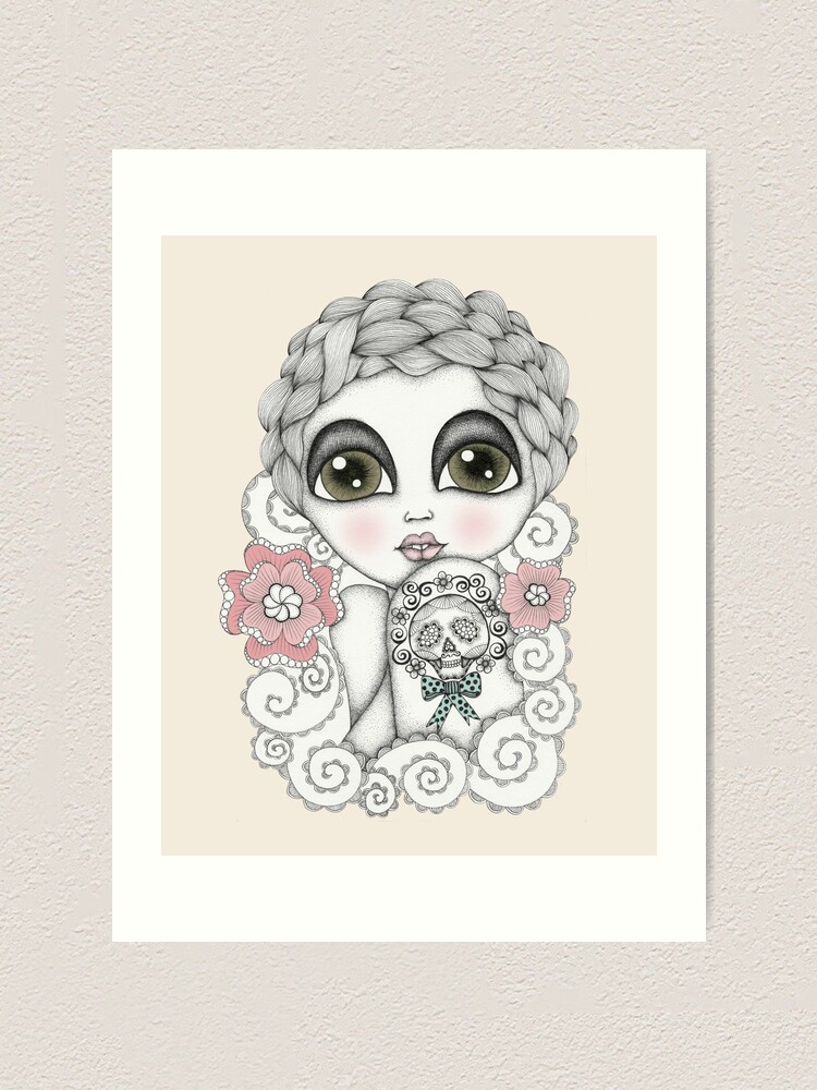 Alternate view of Rosalie Art Print