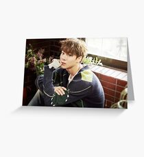 moonbin astro Greeting Card