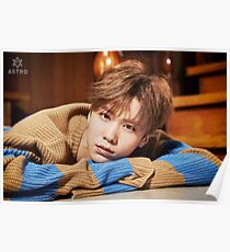 Astro Rocky Poster