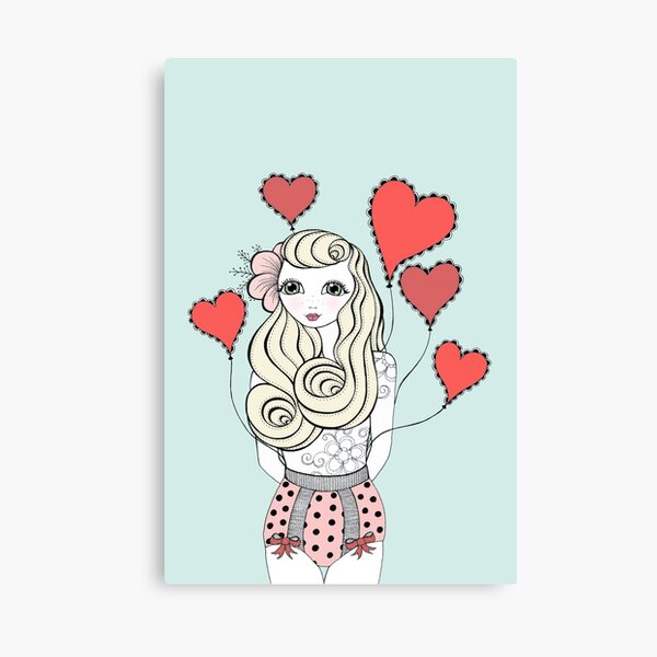 Valentine Canvas Print