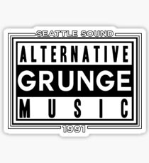 Alternetive Music Sticker