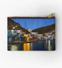 Klima village, Milos island Studio Pouch
