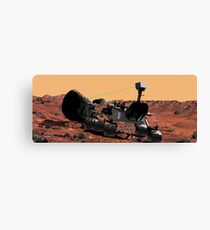 Mars Wissenschaftslabor Leinwanddruck