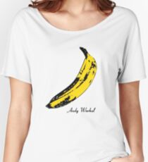 Andy Warhol - Velvet Underground Women's Relaxed Fit T-Shirt