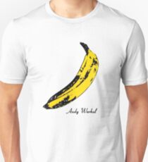 Andy Warhol - Velvet Underground Unisex T-Shirt