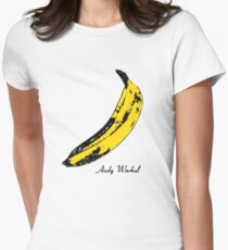 Camiseta entallada para mujer Andy Warhol - Velvet Underground
