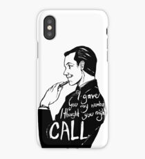 Call Me iPhone Case