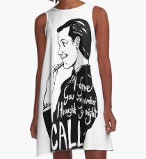 Call Me A-Line Dress