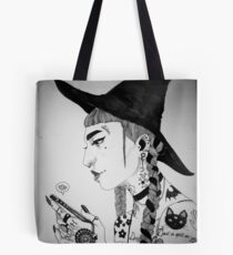 Modern Witch Tote Bag