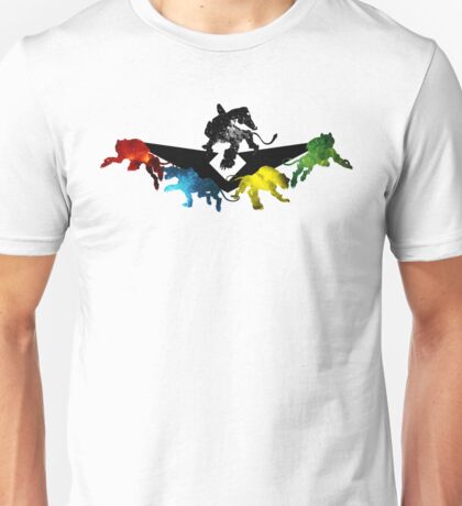 voltron legendary defender shirt