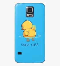Duck off Case/Skin for Samsung Galaxy