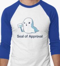 Seal of Approval Men's Baseball ¾ T-Shirt