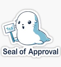 Seal of Approval Sticker