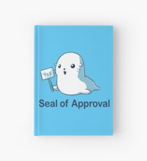 Seal of Approval Hardcover Journal