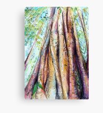 Entangled Canvas Print
