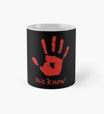 We Know - Dark Brotherhood Mug