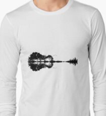 Guitar Of Nature Long Sleeve T-Shirt