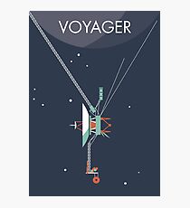 Voyager program space probe Photographic Print