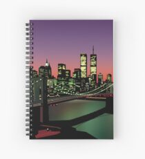 A Night on the Town Spiral Notebook