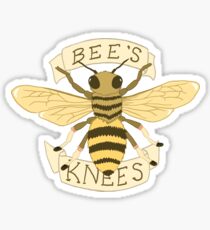 Bee's Knees Sticker