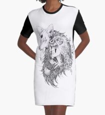 Vestido camiseta Princesa Mononoke -Ghibli Studio