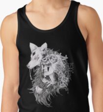 Camiseta de tirantes Princesa Mononoke -Ghibli Studio