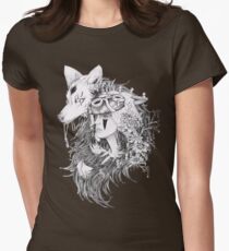 Princess Mononoke -Ghibli Studio Women's Fitted T-Shirt