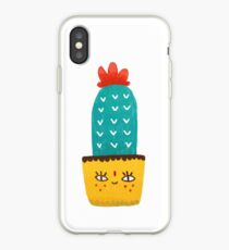 Hallo Kaktus iPhone-Hülle & Cover
