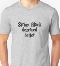 t shirt sirius black