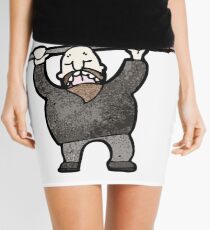 cartoon protester man Mini Skirt