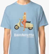 Vintage Lambretta Ad Classic T-Shirt