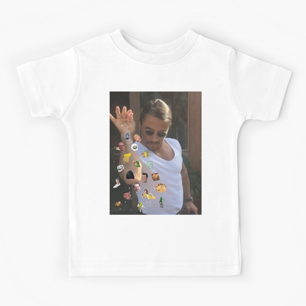 Salzbae, die Meme besprüht Kinder T-Shirt