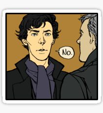 Sherlock - No Sticker