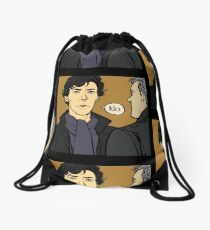 Sherlock - No Drawstring Bag
