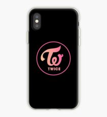 twice apricot neon magenta iPhone Case